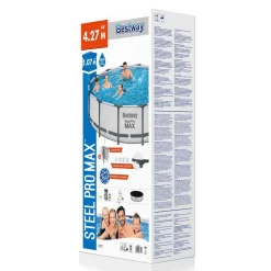 Bestway Steel Pro MAX 427x107 Cm Round Tubular Pool 22 Bestway Steel Pro MAX 427x107 Cm Round Tubular Pool -Pool Supplies Store bestway steel pro max 427x107 cm round tubular pool 8