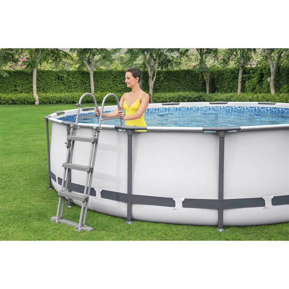 Bestway Steel Pro MAX 427x107 Cm Round Tubular Pool 12 Bestway Steel Pro MAX 427x107 Cm Round Tubular Pool - Image 10