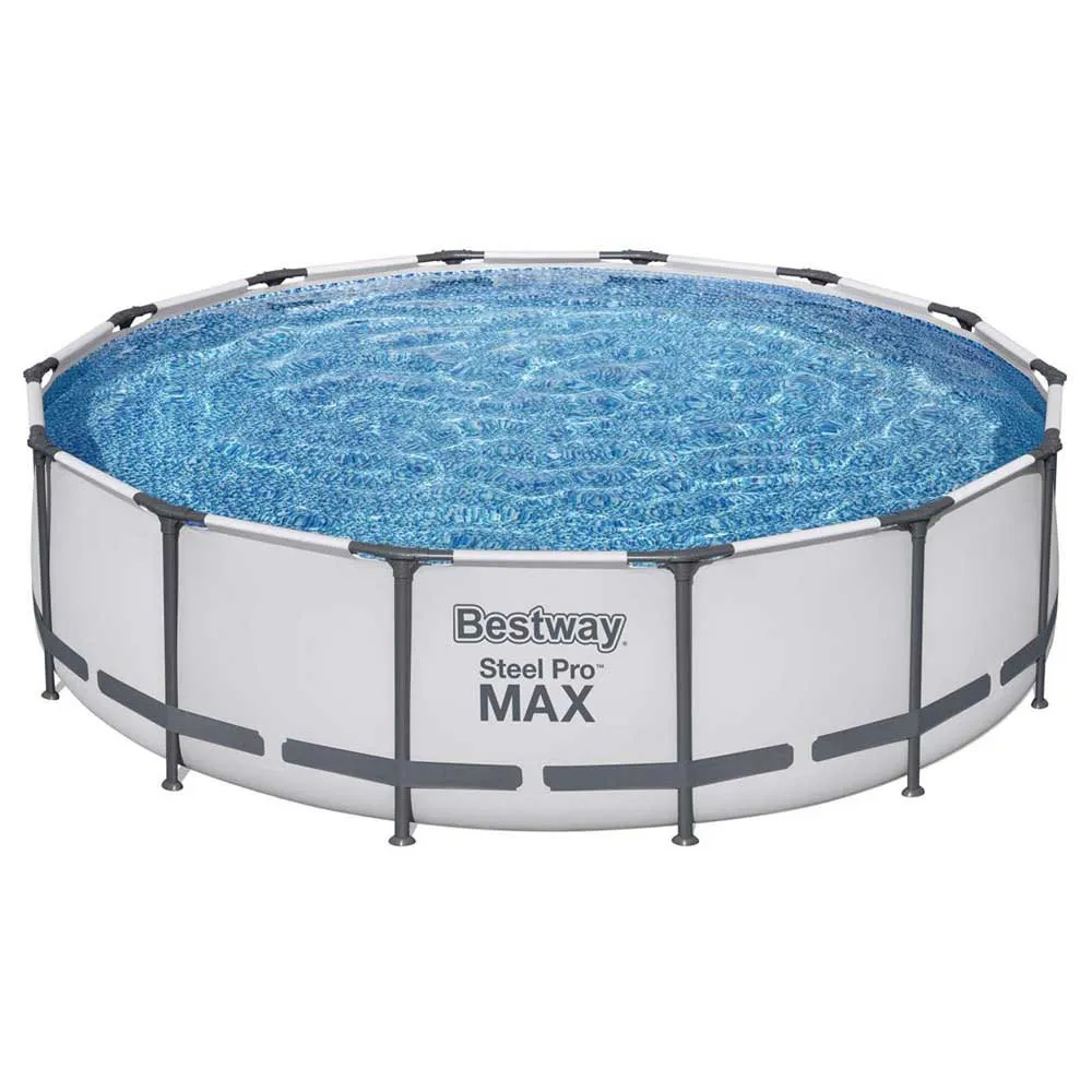 Bestway Steel Pro MAX 427x107 Cm Round Tubular Pool 3 Bestway Steel Pro MAX 427x107 Cm Round Tubular Pool