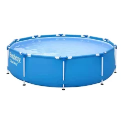 Bestway Steel Pro Tubular Pool 305x76 Cm -Pool Supplies Store bestway steel pro tubular pool 305x76 cm 3