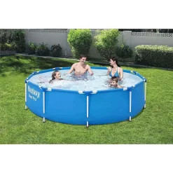 Bestway Steel Pro Tubular Pool 305x76 Cm -Pool Supplies Store bestway steel pro tubular pool 305x76 cm 4