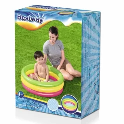 Bestway Summer 70x24 Cm Round Inflatable Pool 11 Bestway Summer 70x24 Cm Round Inflatable Pool -Pool Supplies Store bestway summer 70x24 cm round inflatable pool 3