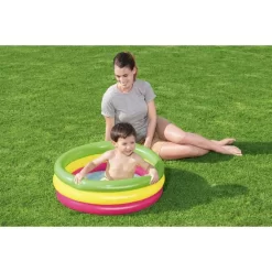 Bestway Summer 70x24 Cm Round Inflatable Pool 12 Bestway Summer 70x24 Cm Round Inflatable Pool -Pool Supplies Store bestway summer 70x24 cm round inflatable pool 4