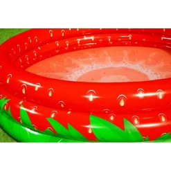 Bestway Sweet Strawberry 160x38 Cm Round Inflatable Pool -Pool Supplies Store bestway sweet strawberry 160x38 cm round inflatable pool 3