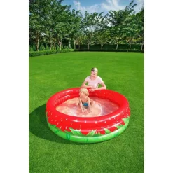Bestway Sweet Strawberry 160x38 Cm Round Inflatable Pool -Pool Supplies Store bestway sweet strawberry 160x38 cm round inflatable pool 5