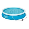 Bestway Swimming Pool Fast Set Round With Filter 366x76 Cm