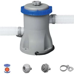 Bestway Swimming Pool Filter 1.249 Litres Per Hour -Pool Supplies Store bestway swimming pool filter 1.249 litres per hour 2