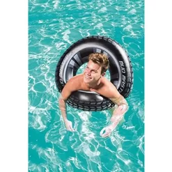 Bestway Tire Float -Pool Supplies Store bestway tire float 2