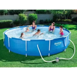 Bestway Tubular Pool 366x76 Cm 7 Bestway Tubular Pool 366x76 Cm -Pool Supplies Store bestway tubular pool 366x76 cm 2