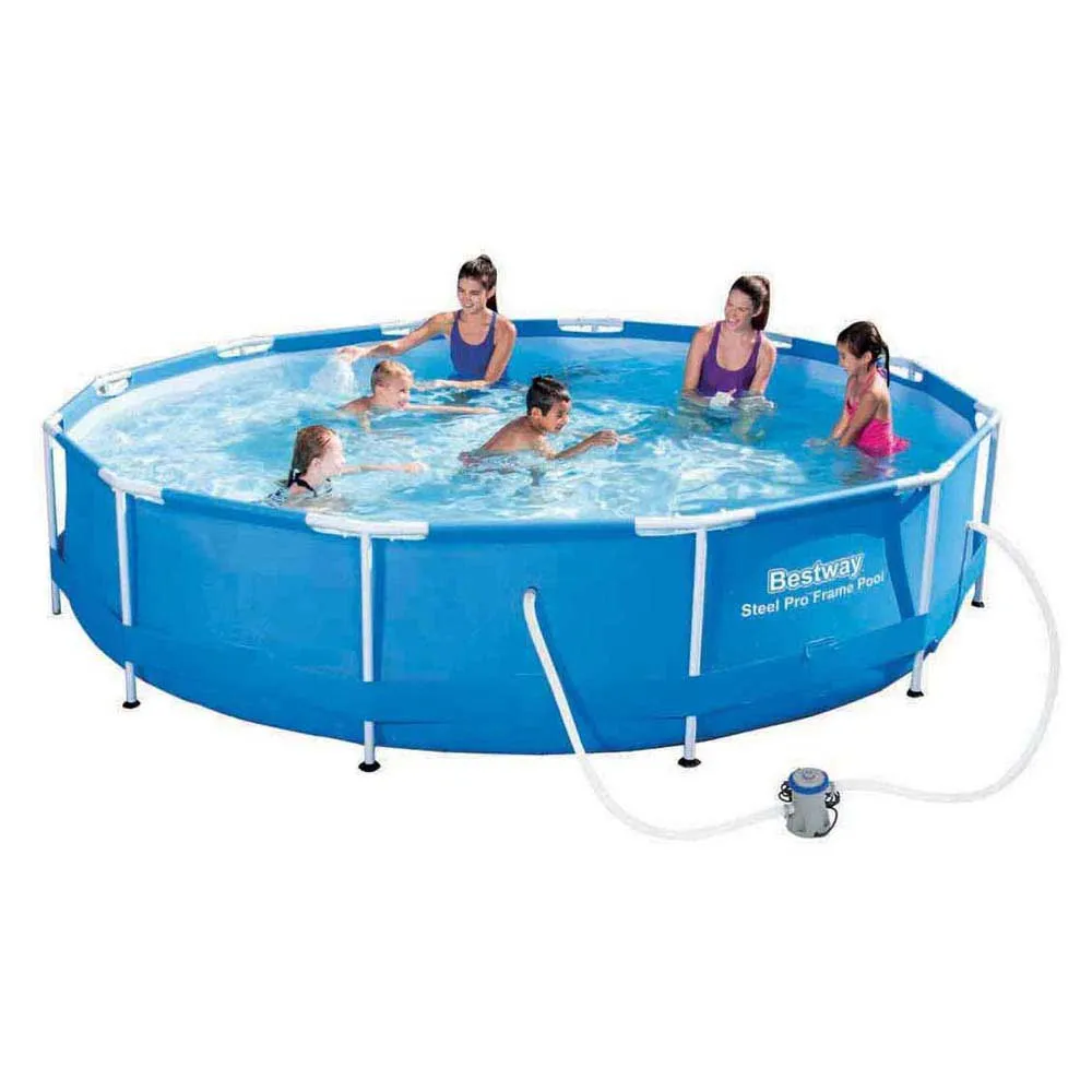 Bestway Tubular Pool 366x76 Cm 3 Bestway Tubular Pool 366x76 Cm