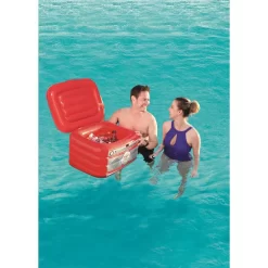 Bestway Turnatable Inflatable Floating Cooler -Pool Supplies Store bestway turnatable inflatable floating cooler 4