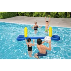 Bestway Volley Ball 244x64 Cm Floating Goal -Pool Supplies Store bestway volley ball 244x64 cm floating goal 12