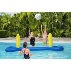 Bestway Volley Ball 244x64 Cm Floating Goal -Pool Supplies Store bestway volley ball 244x64 cm floating goal 13