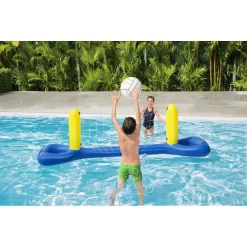 Bestway Volley Ball 244x64 Cm Floating Goal -Pool Supplies Store bestway volley ball 244x64 cm floating goal 14