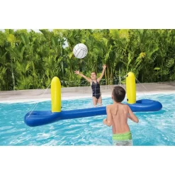 Bestway Volley Ball 244x64 Cm Floating Goal -Pool Supplies Store bestway volley ball 244x64 cm floating goal 16
