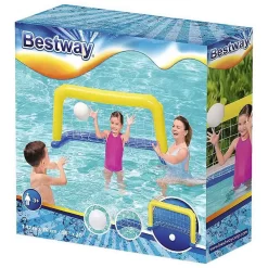 Bestway Water Polo 137x66 Cm Floating Goal -Pool Supplies Store bestway water polo 137x66 cm floating goal 2