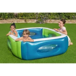 Bestway Window 168x168x56 Cm Square Inflatable Pool 32 Bestway Window 168x168x56 Cm Square Inflatable Pool -Pool Supplies Store bestway window 168x168x56 cm square inflatable pool 13
