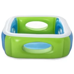 Bestway Window 168x168x56 Cm Square Inflatable Pool 21 Bestway Window 168x168x56 Cm Square Inflatable Pool -Pool Supplies Store bestway window 168x168x56 cm square inflatable pool 2