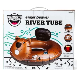 Beaver River Tube Float 11 Beaver River Tube Float -Pool Supplies Store bigmouth inc beaver river tube float 3