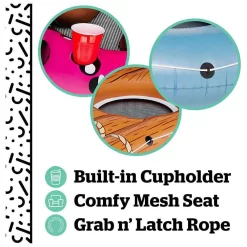 Beaver River Tube Float 12 Beaver River Tube Float -Pool Supplies Store bigmouth inc beaver river tube float 4