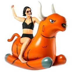 Bull Rocker Float -Pool Supplies Store bigmouth inc bull rocker float 2