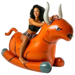Bull Rocker Float -Pool Supplies Store bigmouth inc bull rocker float 3