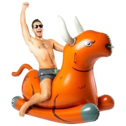 Bull Rocker Float -Pool Supplies Store bigmouth inc bull rocker float 4