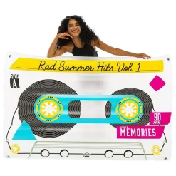 Cassette Tape Vinyl Float -Pool Supplies Store bigmouth inc cassette tape vinyl float 2