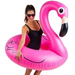 Giant Pink Flamingo Float