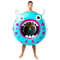Monster Face Vinyl Float -Pool Supplies Store bigmouth inc monster face vinyl float 3