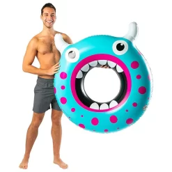 Monster Face Vinyl Float -Pool Supplies Store bigmouth inc monster face vinyl float 4
