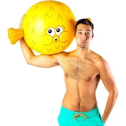 Puffer Fish Beach Ball -Pool Supplies Store bigmouth inc puffer fish beach ball 2
