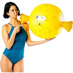 Puffer Fish Beach Ball -Pool Supplies Store bigmouth inc puffer fish beach ball 4