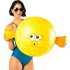 Puffer Fish Beach Ball -Pool Supplies Store bigmouth inc puffer fish beach ball 5