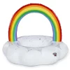 Rainbow Cloud Float -Pool Supplies Store bigmouth inc rainbow cloud float