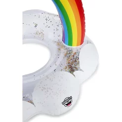 Rainbow Cloud Float -Pool Supplies Store bigmouth inc rainbow cloud float 2