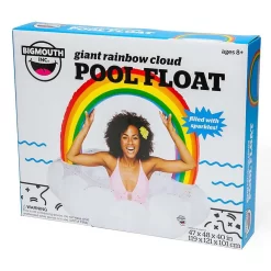 Rainbow Cloud Float -Pool Supplies Store bigmouth inc rainbow cloud float 3