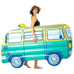 Retro Van Vinyl Float -Pool Supplies Store bigmouth inc retro van vinyl float 2