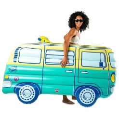 Retro Van Vinyl Float -Pool Supplies Store bigmouth inc retro van vinyl float 3