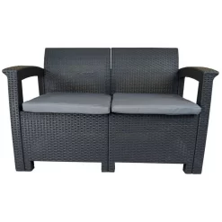 Capri Resin Garden Furniture Set Ratan-Effect 10 Capri Resin Garden Furniture Set Ratan-Effect -Pool Supplies Store chillvert capri resin garden furniture set ratan effect 2