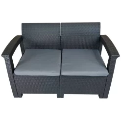 Capri Resin Garden Furniture Set Ratan-Effect 11 Capri Resin Garden Furniture Set Ratan-Effect -Pool Supplies Store chillvert capri resin garden furniture set ratan effect 3