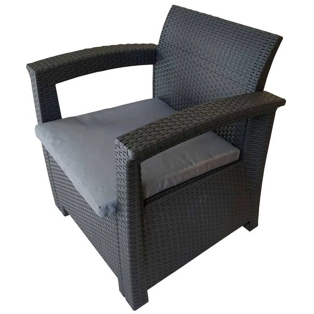 Capri Resin Garden Furniture Set Ratan-Effect 7 Capri Resin Garden Furniture Set Ratan-Effect - Image 5