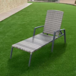 Cozumel Steel Sun Lounger 190x63x50cm -Pool Supplies Store chillvert cozumel steel sun lounger 190x63x50cm 10