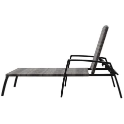 Cozumel Steel Sun Lounger 190x63x50cm -Pool Supplies Store chillvert cozumel steel sun lounger 190x63x50cm 2