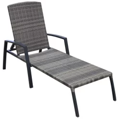 Cozumel Steel Sun Lounger 190x63x50cm -Pool Supplies Store chillvert cozumel steel sun lounger 190x63x50cm 5