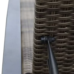 Cozumel Steel Sun Lounger 190x63x50cm -Pool Supplies Store chillvert cozumel steel sun lounger 190x63x50cm 8