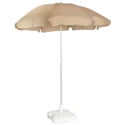 Gandia Aluminium Folding Parasol 180cm
