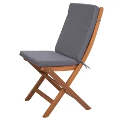 Gandia Chair Garden Seat And Back Cushion 115x45x4.5cm