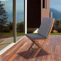 Gandia Chair Garden Seat And Back Cushion 115x45x4.5cm -Pool Supplies Store chillvert gandia chair garden seat and back cushion 115x45x4.5cm 4