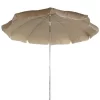 Hampton Aluminium Folding Parasol 240cm -Pool Supplies Store chillvert hampton aluminium folding parasol 240cm